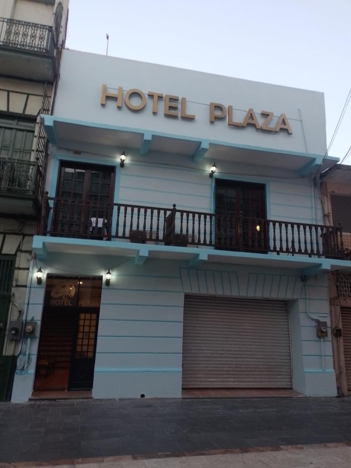 Oyo Hotel Plaza Veracruz Centro Historico Extérieur photo