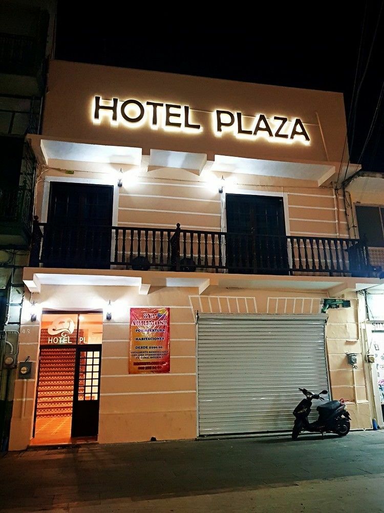 Oyo Hotel Plaza Veracruz Centro Historico Extérieur photo